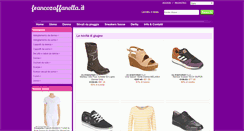Desktop Screenshot of francozaffanella.it