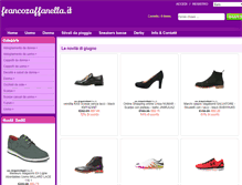 Tablet Screenshot of francozaffanella.it